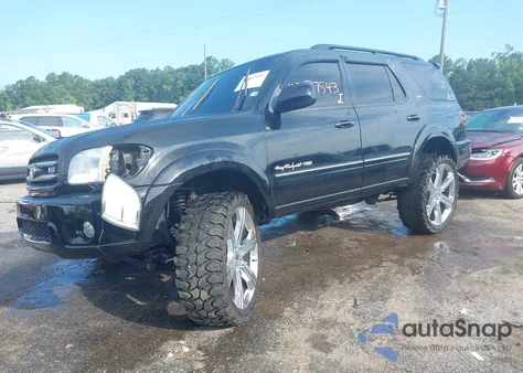 2003 Toyota Sequoia Sr5 from USA, damaged, VIN 5TDZT34A23S155427